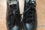 Converse x Miley Cyrus Chuck Taylor All Star Low Patent Stars Black  UK 6
