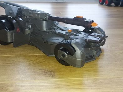 Mattel Mega Justice League Cannon Batmobile Vehicle For Sale in ...