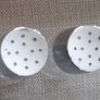 Vintage Salt and Pepper Bamco Longhorn Design Leather covered circa 1980 made in Mexico FREE STANDARD POSTAGE INCLUDED Image 9