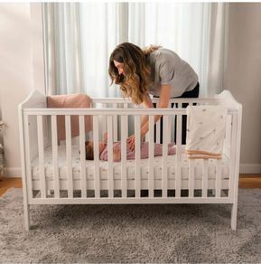 Nested Sorrento Cot Bed