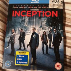 Inception Bluray