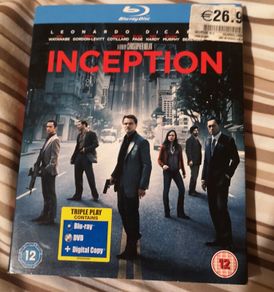 Inception Bluray