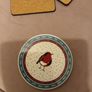 3 christmas coasters Image 5