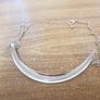 Vintage silver dust necklace Image 4