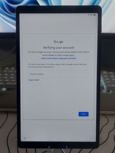 Samsung Galaxy Tab A7 Lite SM-T220 Tablet