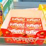 Vintage Chocolate Paynes Poppets Sweet Shop Counter Top Display - Cardboard Stand- Mint Image 3