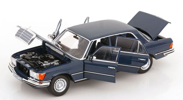 Mercedes Benz 350SEL W116 1979 - 1/18 - Norev - New In Box