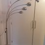 Deluxe Arch 5 Lights Chrome Floor lamp Image 2