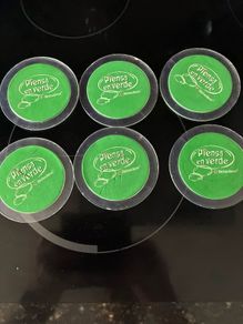 Think Green Heineken Coasters