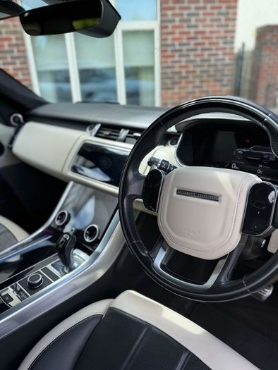 Range Rover Sport Autobiography Indus Silver