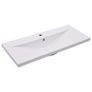 Sink Cabinet with Built-in Basin Sonoma Oak Chipboard Image 10