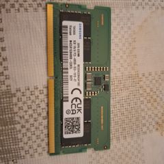 Samsung DDR5 - 8GB - 4800b MHz SoDimm