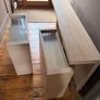 IKEA headboard- malm bed - roller draws Image 2