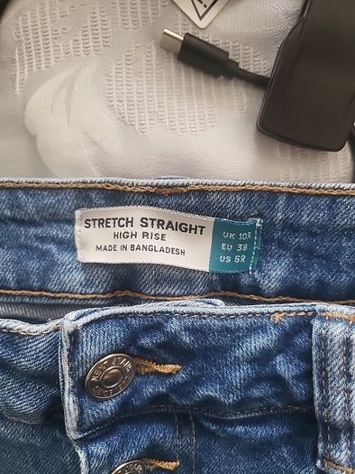 Straight Leg Jeans