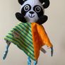 Lamaze Soft Panda Comforter / Baby Blanket Sensory Toy Image 6