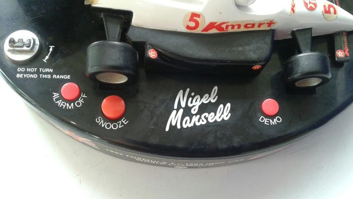 1990s motor racing Memorabilia