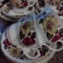 21piece ARKLOW vintage bone china tea set Image 7