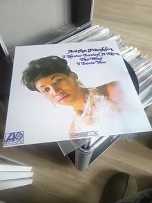 Aretha Franklin i never loved a man the way i love you vinyl