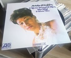 Aretha Franklin i never loved a man the way i love you vinyl