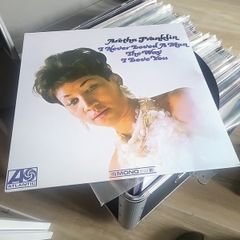 Aretha Franklin i never loved a man the way i love you vinyl