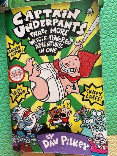 Dav Pilkey Dog man Captain underpants