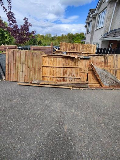 Free Timber Shed and Decking for Collection