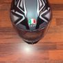 AGV Motorbike Helmet Image 2