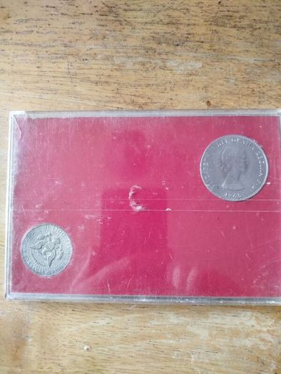 Coin Set JFK and Winston Churchill