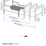 IKEA SUNDVIK Ext bed frame with slatted bed base, white, 80x200 cm Image 3