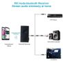 2in1 Bluetooth Transmitter Receiver Car Kit 3.5mm Stereo Wireless Music Audio Image 2