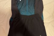 ASICS set L/m jacket easily fit medium shorts medium
