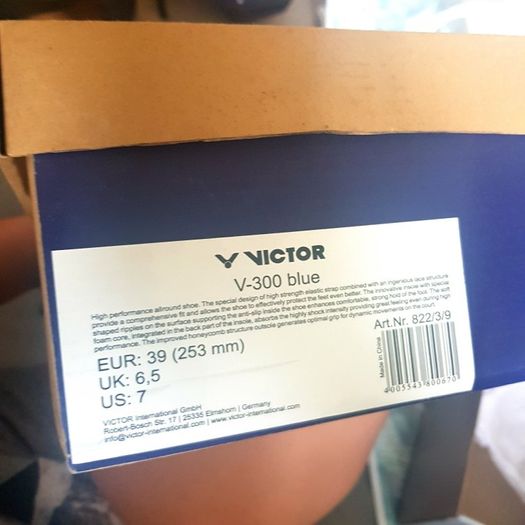 Badminton Victor Shoes