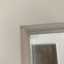 Solid timber door with glass panel Image 5