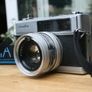Minolta Hi-Matic 7   35mm Rangefinder Film MF Camera Rokkor-PF 45mm f/1.8 Lens JPN (working) Image 2