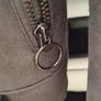 Topman Faux Shearling Biker Jacket, Grey, Size M (EU 50) Image 5