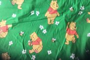 Honey bear and bee design fabric