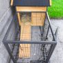 Large rabbits hutch Image 4