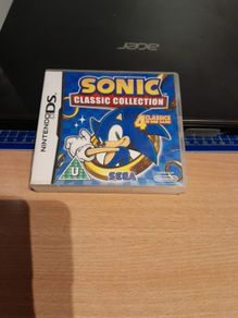 Sonic Classic Collection DS