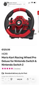 Mario Kart Racing Wheel