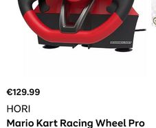 Mario Kart Racing Wheel