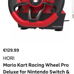 Mario Kart Racing Wheel