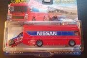 Hot Wheels '94 Nissan 300ZX GTS Team Transport