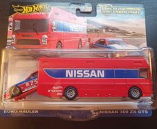 Hot Wheels '94 Nissan 300ZX GTS Team Transport