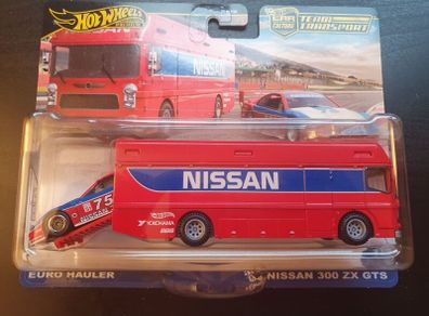 Hot Wheels '94 Nissan 300ZX GTS Team Transport