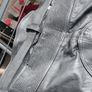Leather biker trousers size 40 Image 3