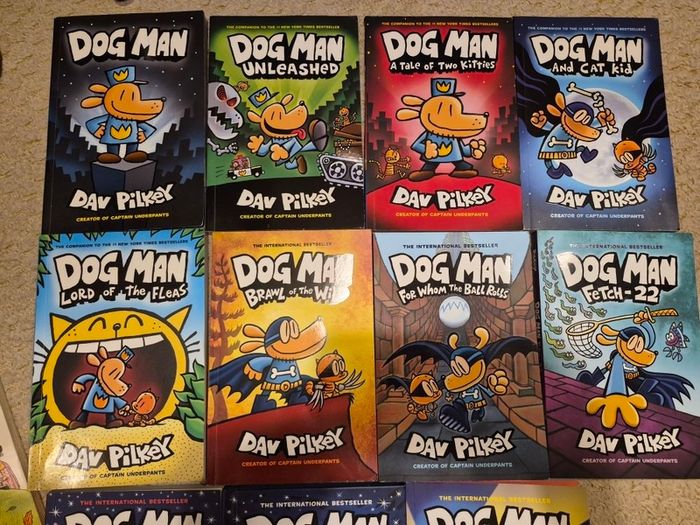 Dog man books