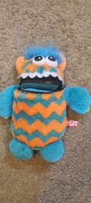Worry monster soft toy