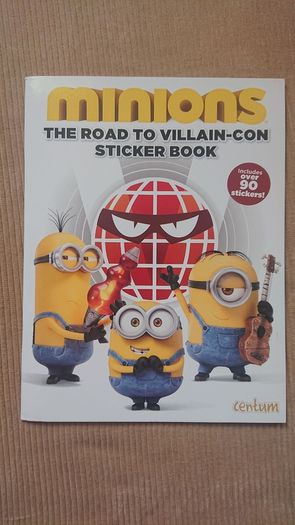 The Minion Annual 2016 and Minions Sticker Book