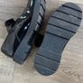 Black flat shoes - Kickers brand Image 3