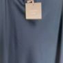 navy satin maxi skirt size 14 Image 2